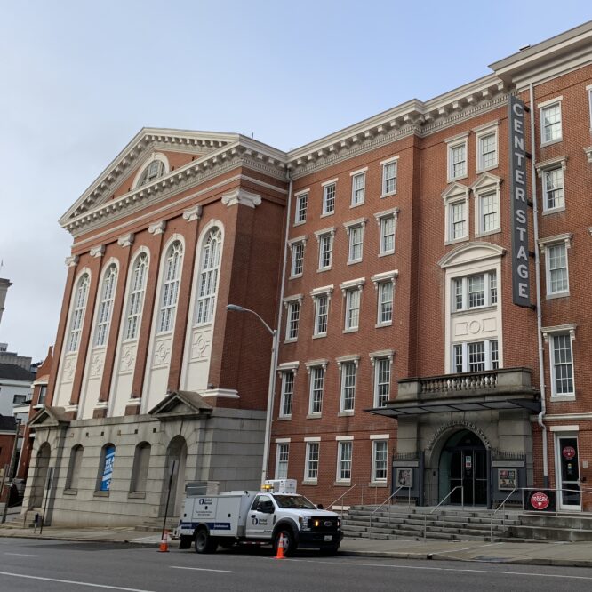 Baltimore's Center Stage Theatre