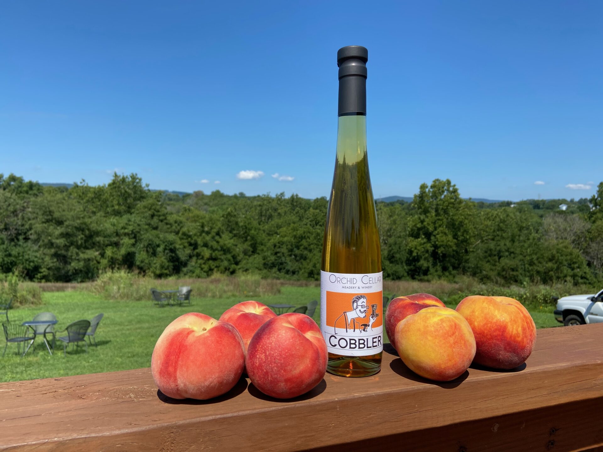 Orchid Cellar Peach Mead