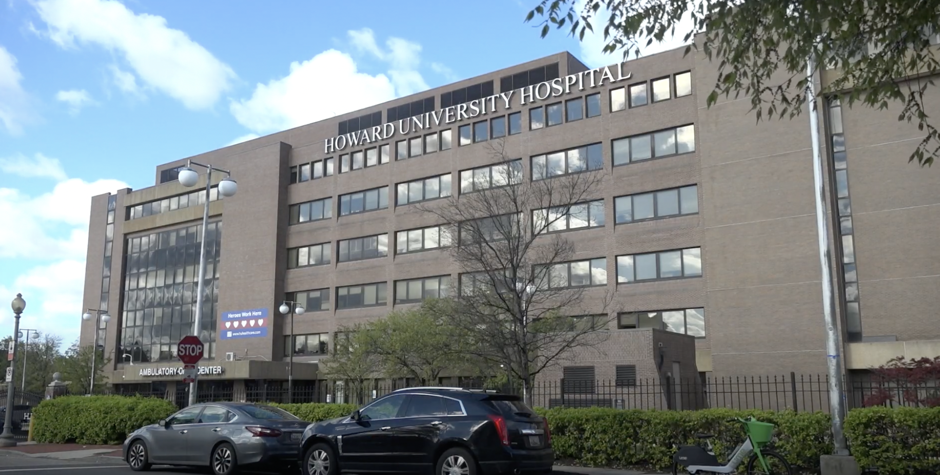 Howard University Hospital in Washington, D.C.